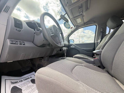 2018 Nissan Frontier SV