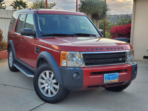 2006 Land Rover LR3 for sale at Klassique Imports Exports in Lemon Grove CA