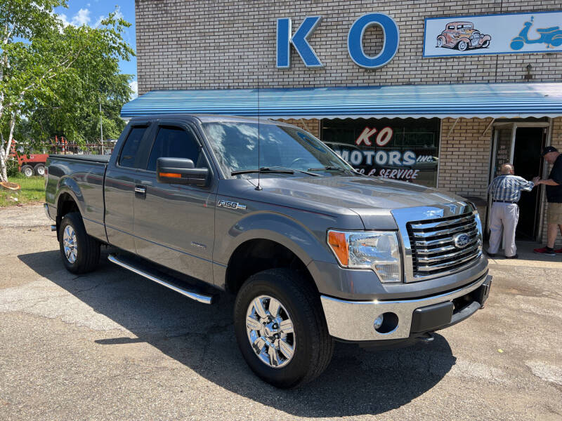 2012 Ford F-150 for sale at K O Motors in Akron OH