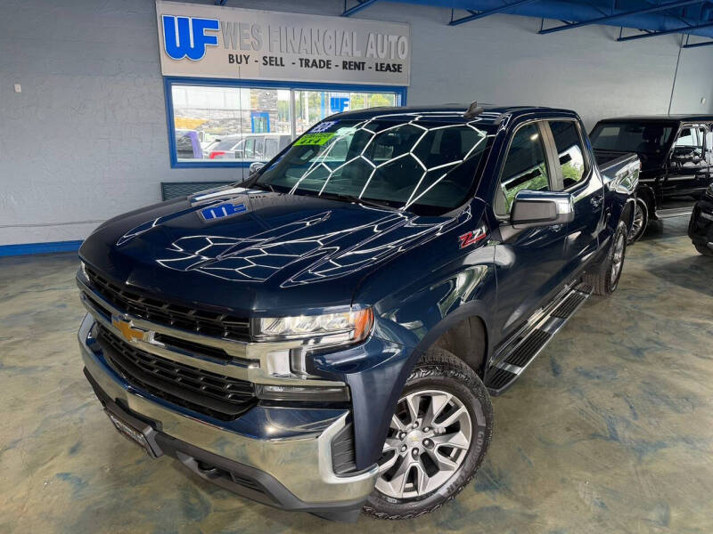 2020 Chevrolet Silverado 1500 LT