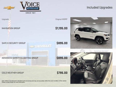 2018 Jeep Compass Trailhawk