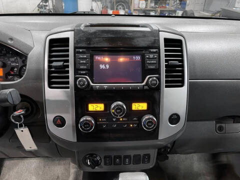 2017 Nissan Frontier