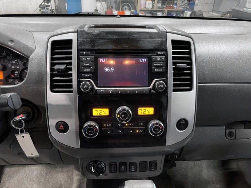 2017 Nissan Frontier