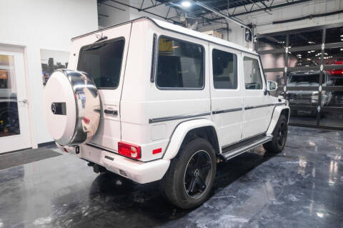 2017 Mercedes-Benz G-Class G 550