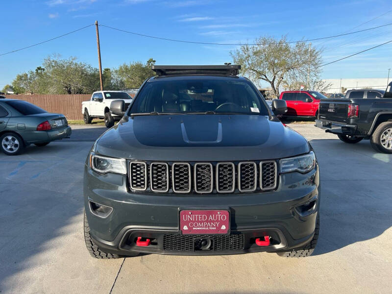 2017 Jeep Grand Cherokee for sale at United Auto Company in Brownsville TX