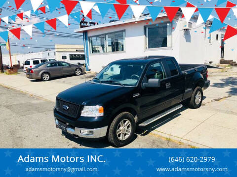 2005 Ford F-150 for sale at Adams Motors INC. in Inwood NY