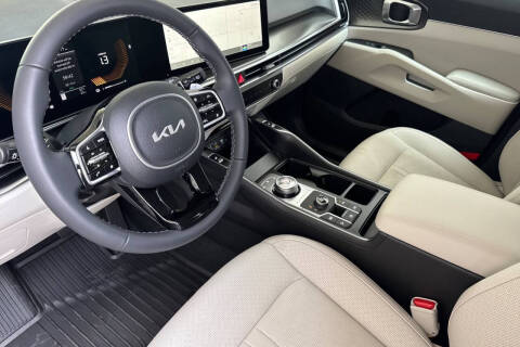 2025 Kia Sorento Hybrid EX