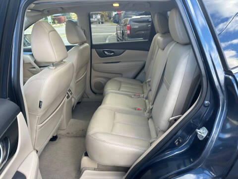 2015 Nissan Rogue SL