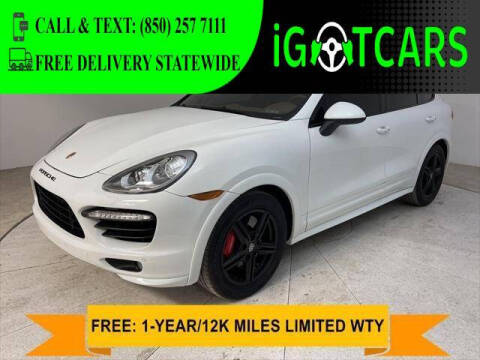 2014 Porsche Cayenne Turbo