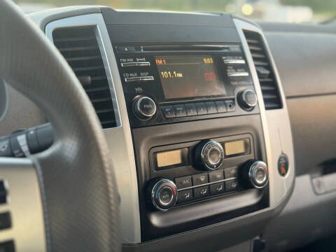 2013 Nissan Frontier