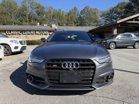 2018 Audi S6 4.0T quattro Prestige