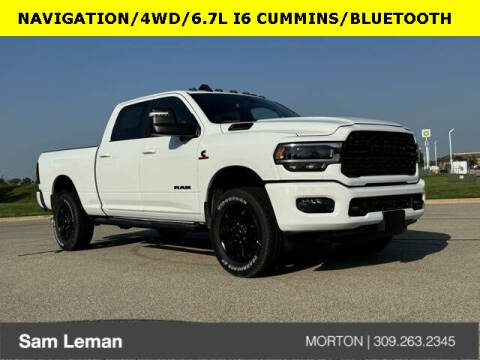 2024 RAM 2500 for sale at Sam Leman CDJRF Morton in Morton IL