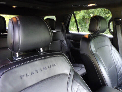 2016 Ford Explorer Platinum