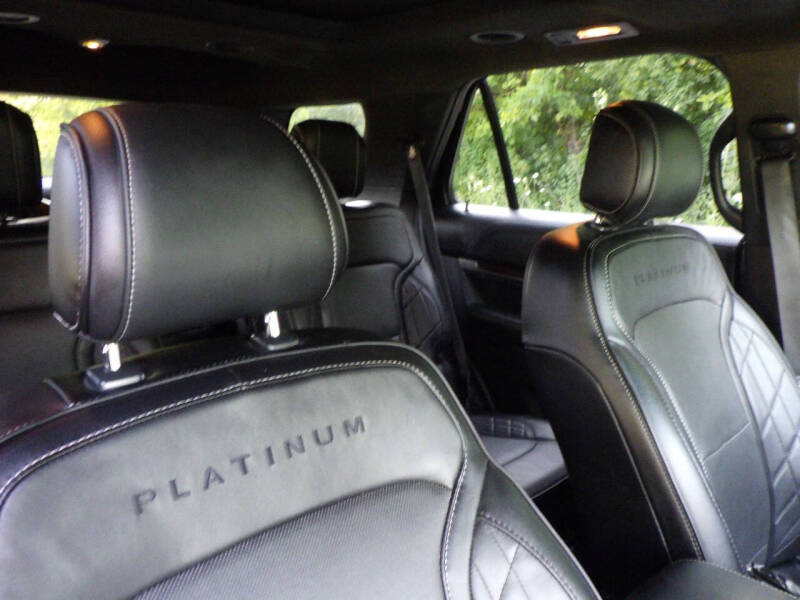 2016 Ford Explorer Platinum