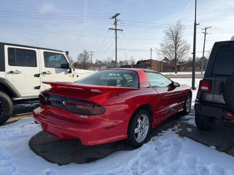2002 Pontiac Firebird Trans Am