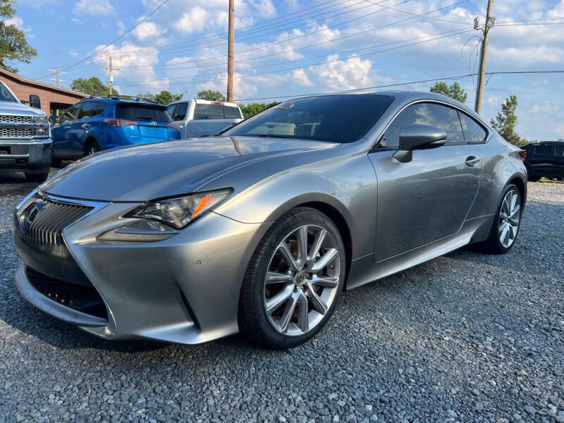 2015 Lexus RC 350 Base
