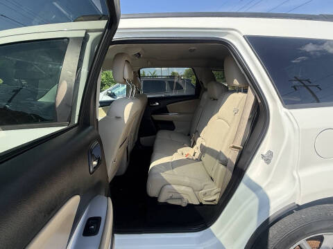 2017 Dodge Journey SXT