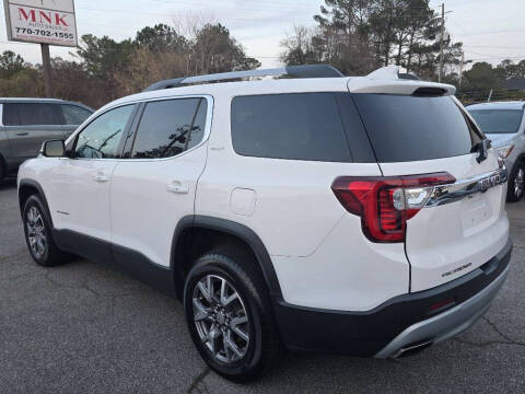 2020 GMC Acadia SLT