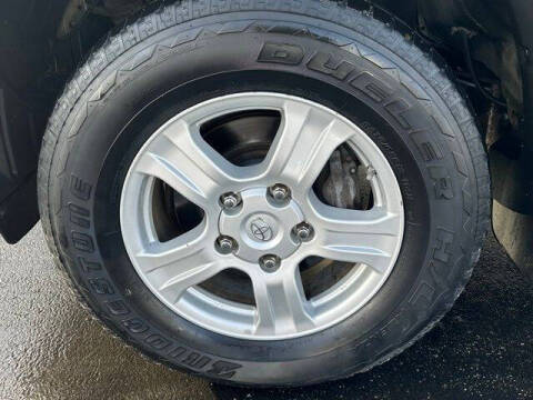 2012 Toyota Tundra Grade