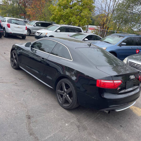 2009 Audi S5 quattro