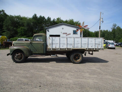1947 Ford F-4 for sale at D & T AUTO INC in Columbus MN