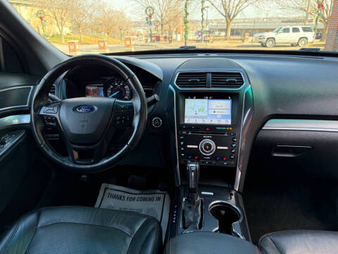 2017 Ford Explorer Sport