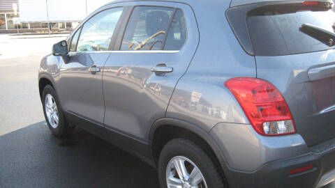 2015 Chevrolet Trax LT