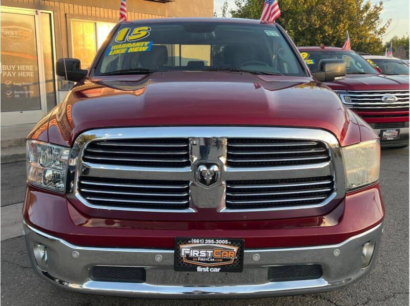 2015 RAM 1500
