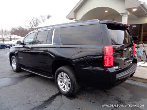 2019 Chevrolet Suburban LT