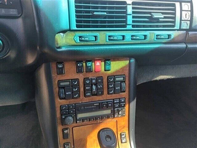 1995 Mercedes-Benz S-Class S 500