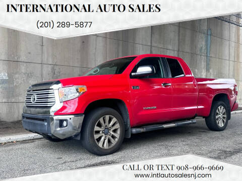 2016 Toyota Tundra for sale at International Auto Sales in Hasbrouck Heights NJ