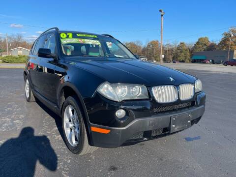 2007 BMW X3 for sale at Baker Auto Sales in Northumberland PA