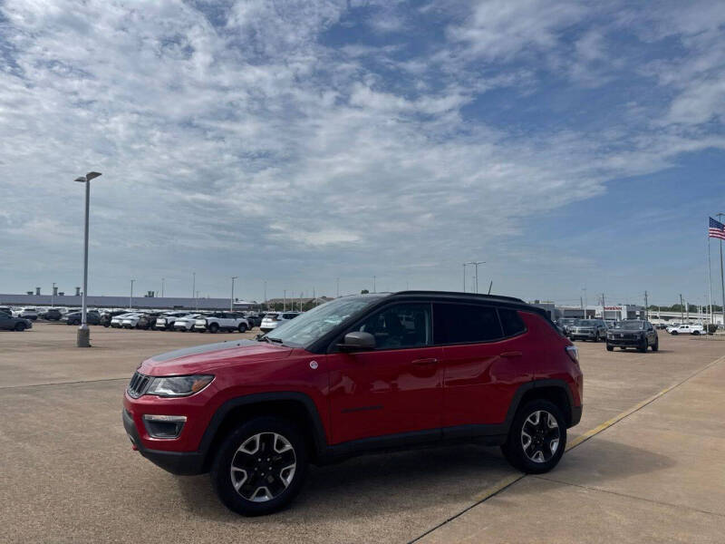 2018 Jeep Compass Trailhawk