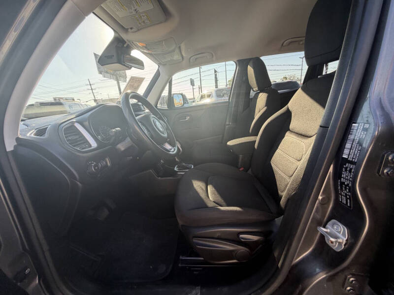 2018 Jeep Renegade Latitude