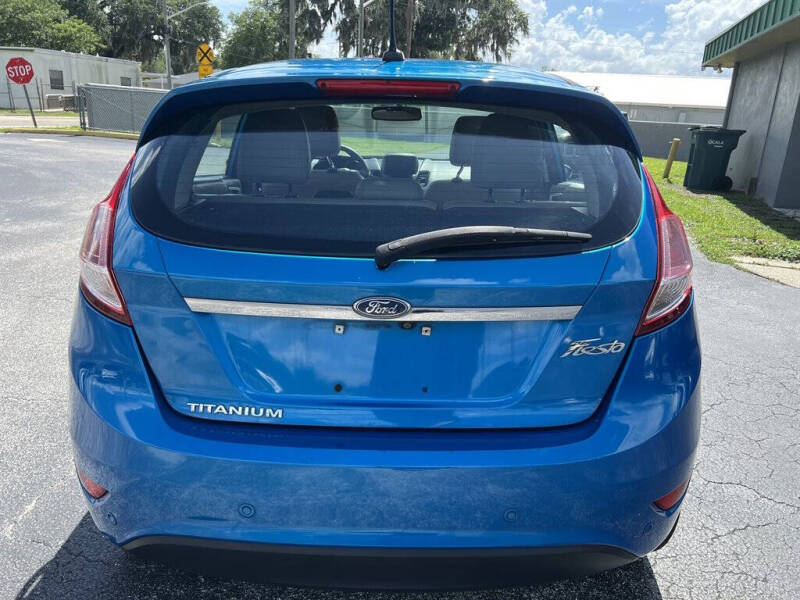 2017 Ford Fiesta Titanium