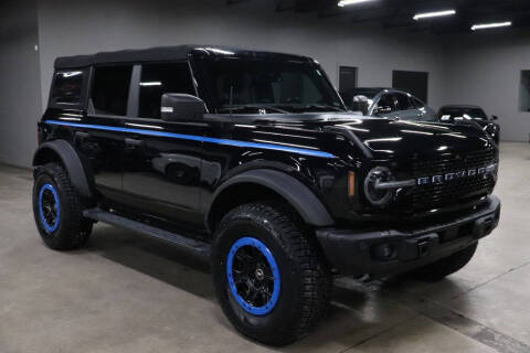 2022 Ford Bronco Wildtrak Advanced