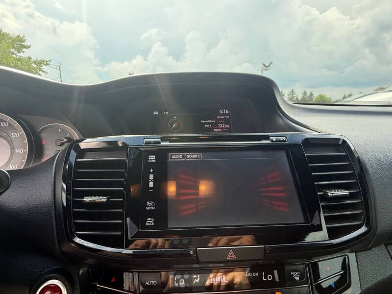 2017 Honda Accord EX-L V6