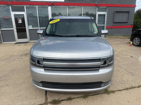 2018 Ford Flex Limited
