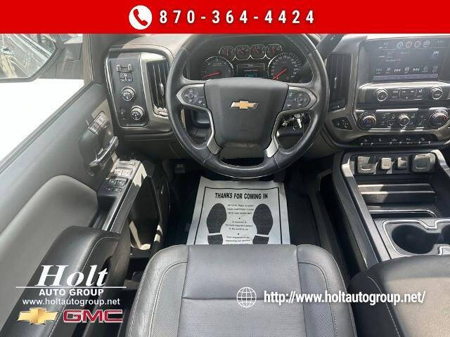 2018 Chevrolet Silverado 1500