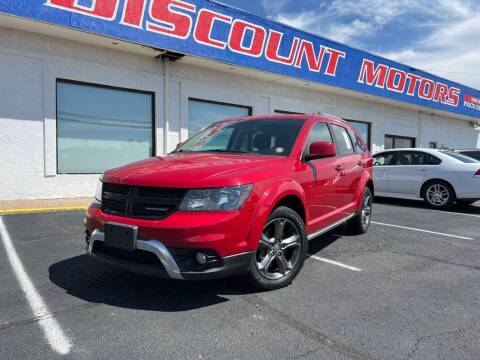 2016 Dodge Journey for sale at Discount Motors in Pueblo CO