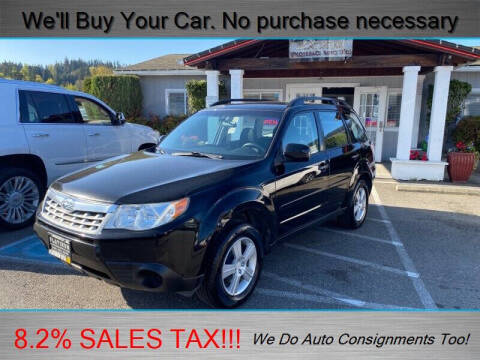 2011 Subaru Forester for sale at Platinum Autos in Woodinville WA