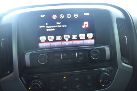 2016 GMC Sierra 1500 SLE