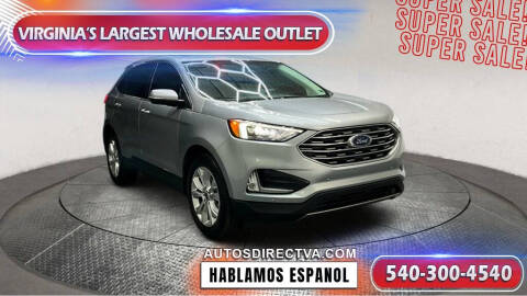 2022 Ford Edge Titanium