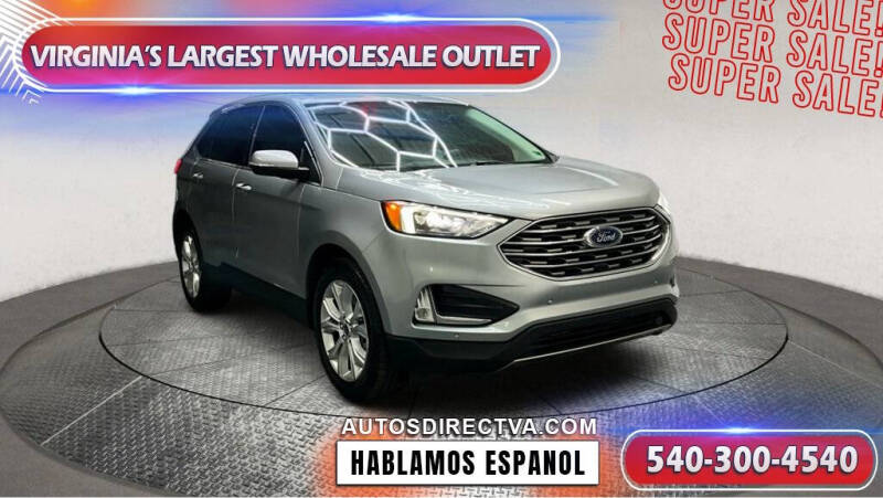 2022 Ford Edge Titanium's photo