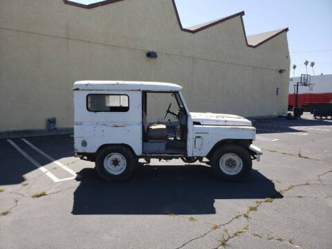1964 Nissan Patrol