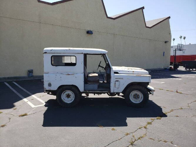 1964 Nissan Patrol