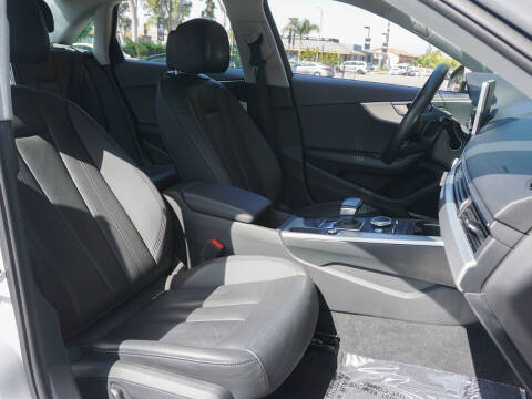 2017 Audi A4 2.0T quattro Premium Plus