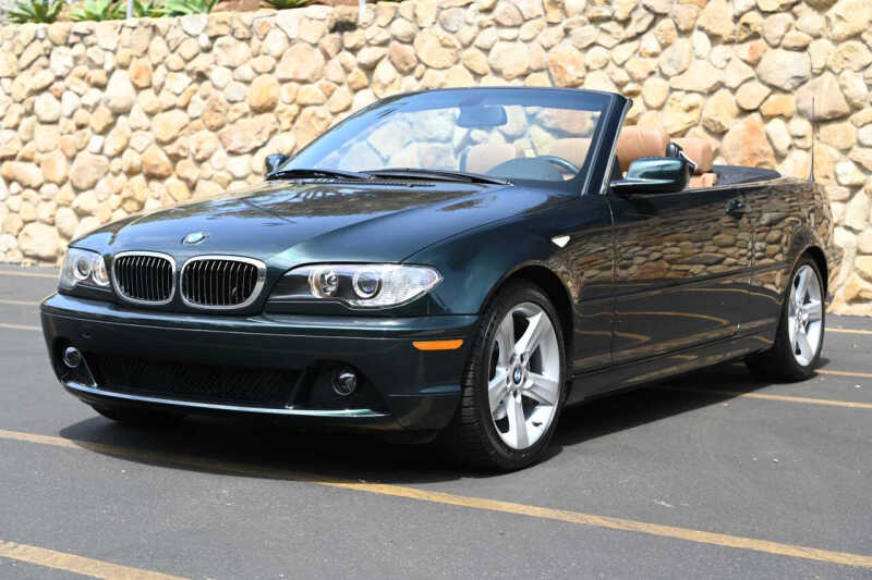2004 BMW 3 Series 325Ci