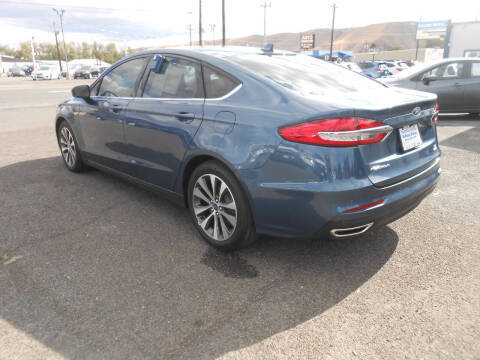 2019 Ford Fusion SE
