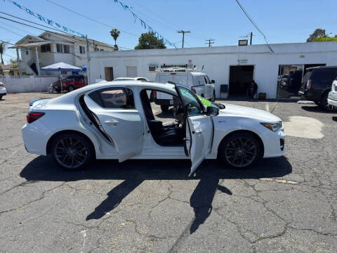 2019 Acura ILX w/Tech w/A-SPEC